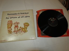 Ferrante &amp; Teicher For Lovers of All Ages United Artists Records LP Album Record - £22.91 GBP