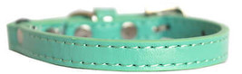 Premium American-Made Aqua Cat Safety Collar - Size10 - £14.77 GBP