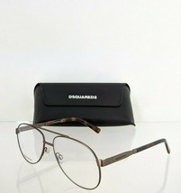 Brand New Authentic Dsquared 2 Eyeglasses DQ 5308 033 56mm Frame Dsquared2 - £88.30 GBP