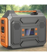 300W/100W Portable Power Station Solar Generator - 146Wh/280Wh Compact - $2,404.36 MXN