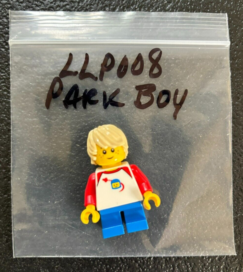 LEGO - Park Boy Minifigure w/ Spaceship Shirt - LLP008 - New - $9.79