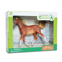 CollectA Arabian Stallion Chestnut Figure (1:12 Scale) - £41.14 GBP