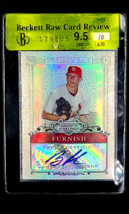 2006 Bowman Sterling Autograph #BF Brad Furnish Auto /199 RC Rookie BGS 9.5 / 10 - £12.02 GBP