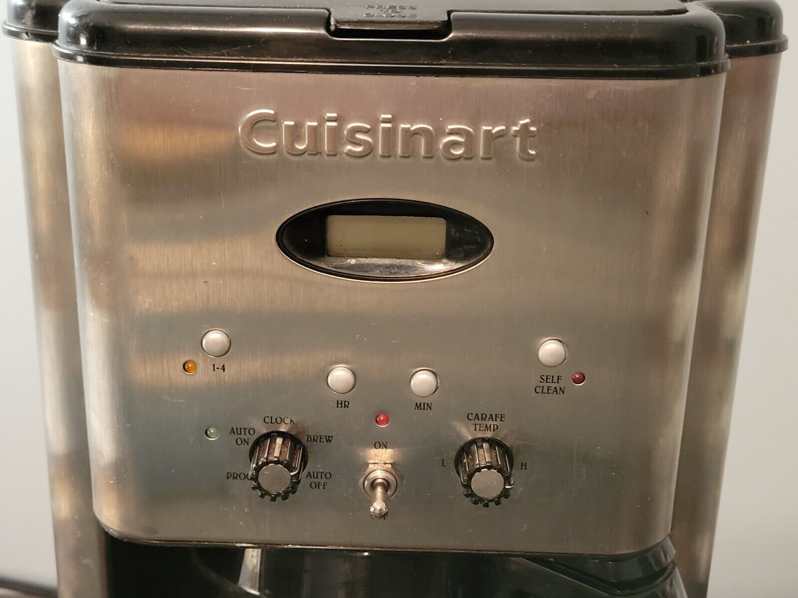 Cuisinart DCC1200 Brew Central 12Cup Programmable Coffee Maker PSJ Filter Coffee Machines