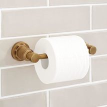 Signature Hardware 482739 Greyfield Pivoting Toilet Paper Holder - Aged ... - £63.86 GBP