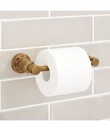 Signature Hardware 482739 Greyfield Pivoting Toilet Paper Holder - Aged ... - £63.19 GBP