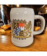 Bayern Coat Of Arm’s Lion German Vintage 5” Beer Mug Stein - $11.88