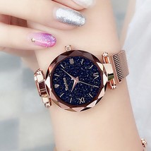 Luxury Women Watches Magnetic Starry Sky Female Clock Quartz Wristwatch ... - $21.38