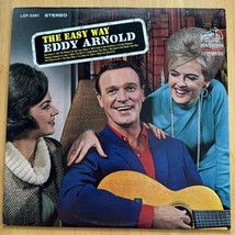 Eddy Arnold ‎– The Easy Way Vinyl -‘ LP 1967 RCA Victor - £6.36 GBP