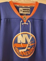 Ny Islanders Hockey Nhl Reebok Jersey Nwot Sewn Stitched Size L/XL Youth - £33.57 GBP