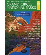 A Complete Guide to the Grand Circle National Parks: Covering Zion, Bryc... - $110.85 MXN