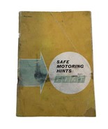 1972 Fiat Safe Motoring Hints Manual 22nd Edition - £7.85 GBP