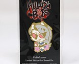 Helluva Boss Cutie Loona Limited Edition Gold Enamel Pin Vivziepop Hazbi... - $59.99