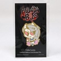 Helluva Boss Cutie Loona Limited Edition Gold Enamel Pin Vivziepop Hazbi... - £47.01 GBP