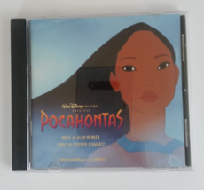 Pocahontas Walt Disney Original Motion Picture Soundtrack by Alan Menken - CD - $2.90