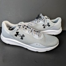 Under Armour Mens Charged Pursuit 3 Size 15 Athletic Shoes Gray 3024878-104 - $60.11