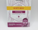 Burts Bees Renewing Natural Hydrogel Eye Mask - $6.23