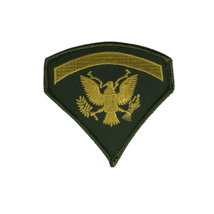 U.S. Army Specialist E-5 SPEC-5 Rank TAB Patch - Color - Veteran Owned B... - $5.98