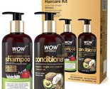 WOW Hair Conditioner Apple Cider Vinegar Shampoo Coconut and Avocado Oil... - $28.55