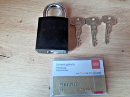 NEW DOM Sirius High Security Padlock - $113.99