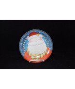 Cookies for Santa Plate Christmas 8&quot;  Xmas - $5.36 CAD
