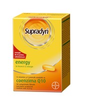 Supradyn Energy 30 pcs -Restore your energy(PACK OF 2) - £84.19 GBP