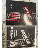 1998 ARCTIC CAT ZR 440 ZR440 Service Repair Shop Manual Set W Parts Catalog - €38,89 EUR