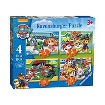 Ravensburger Paw Patrol 4 in a Box (12, 16, 20, 24pc) Jigsaw Puzzles  - £8.96 GBP