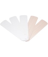 Westinghouse 7741100 42-Inch White/Bleached Oak Replacement Fan Blades,,... - £32.34 GBP