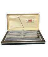 CROSS Sterling Silver Ballpoint, Pencil &amp; Select Tip Pen Trio Set Vintag... - $2,508.74 MXN