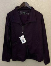 North End Jacket Soft Shell Mulberry Zip-Up Ladies Zip Pockets Size Larg... - $33.66