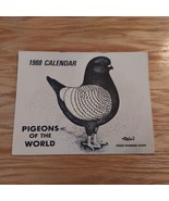 Vintage Issue 8 1988 Pigeons of the World Diane Jacky 12 Month Calendar ... - £27.91 GBP