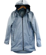 Nike Protect Shield Repel Gray Basketball Parka Jacket With Hood Size Small - $42.00