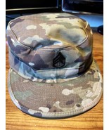 VTG Army Patrol Cap Size 7 OCP Original Green Woodland Camouflage Milita... - $14.85