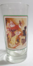 Coca-Cola Glass with Santa, Children, and Poodle 1981 12 oz - $4.21