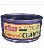 Snows Chopped Clams In Clam Juice 6.5 Oz (Pack Of 4) - $44.55