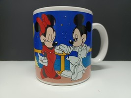 Disney Mickey Mouse Minnie Donald Duck Daisy USS Mickey Cruise Ship Applause Mug - £8.92 GBP