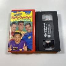 THE WIGGLES HOOP-DEE-DOO! It&#39;s a Wiggly Party VHS Video Tape 16 Songs  - £3.97 GBP