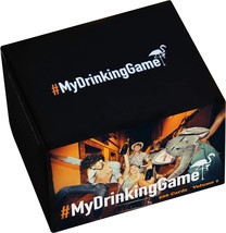 My Drinking Game BaseGame MyDrinkingGame Card Game Party Night Fun - $13.60