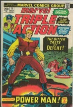 Marvel Triple Action #15 VINTAGE 1973 Marvel Comics Reprints Avengers 21 - £11.67 GBP
