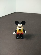 Lego Duplo Disney Beachhouse Mickey Mouse 3&quot; Mini Figure - £7.89 GBP