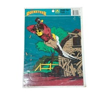 Vintage Disney The Rocketeer Sealed Frame Tray 12 Piece Puzzle Kids 3 to 7 - $7.91