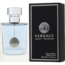 Versace Pour Homme By Gianni Versace Edt Spray 1.7 Oz - £45.51 GBP