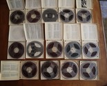 VTG Lot of 14 Reel To Reel Tapes Empty Reels All SCOTCH but in wrong boxes - £33.03 GBP