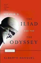 Homer&#39;s the Iliad and the Odyssey: A Biography by Alberto Manguel (2007 -Audio) - £32.96 GBP