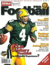 Brett Favre unsigned Green Bay Packers Athlon Sports 1997 NFL Pro Footba... - $10.00