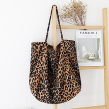 Oversize Casual Tote Bags Women Big Jumbo Fabric Reusable Shopping Slouch Bag Ha - £23.04 GBP