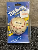 Wilson Official Professional Baseball A1060 Cork &amp; Rubber Center ~ Vintage! - £12.86 GBP