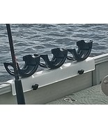 Katydid Triple Bay Box &quot;Spider&quot; Fishing Rod Holders for Pontoon Boats - $54.99