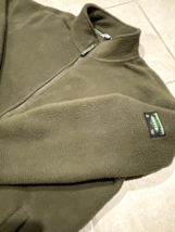 Orvis Men’s Full Zip Fleece Medium Jacket Outdoors Heavy - $23.95